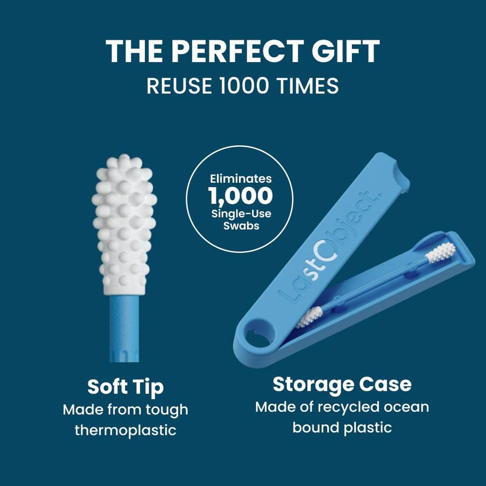 LastSwab eco-friendly alternative reduces waste from disposable swabs.