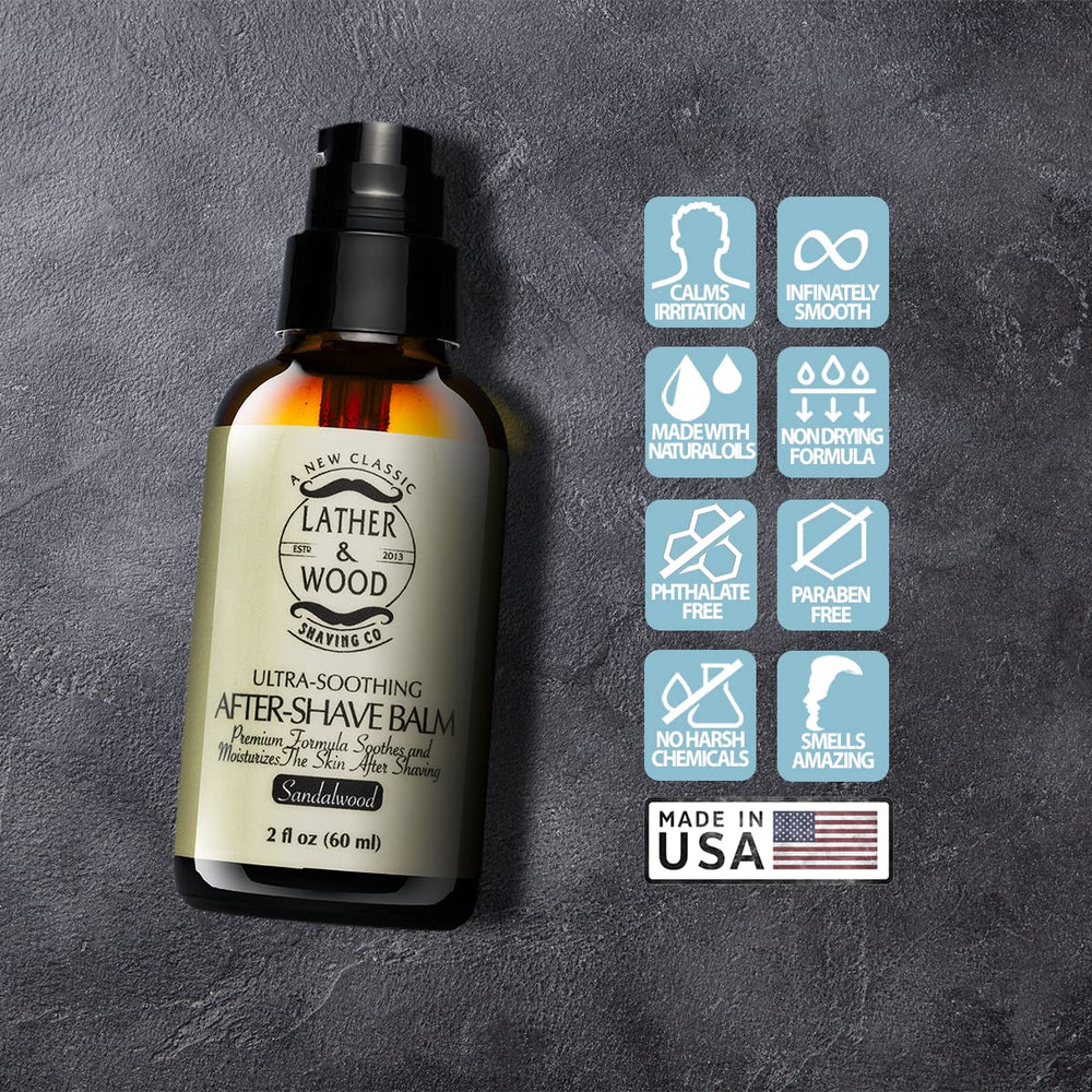 Lather & Wood suitable for sensitive skin and everyday routine
