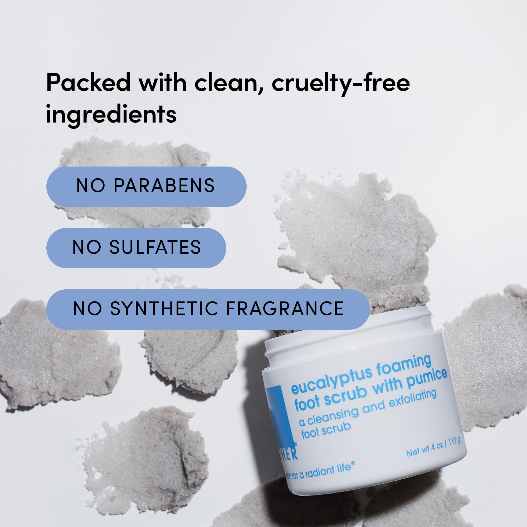 LATHER ingredientes naturales coco y karité, hidratación suave.