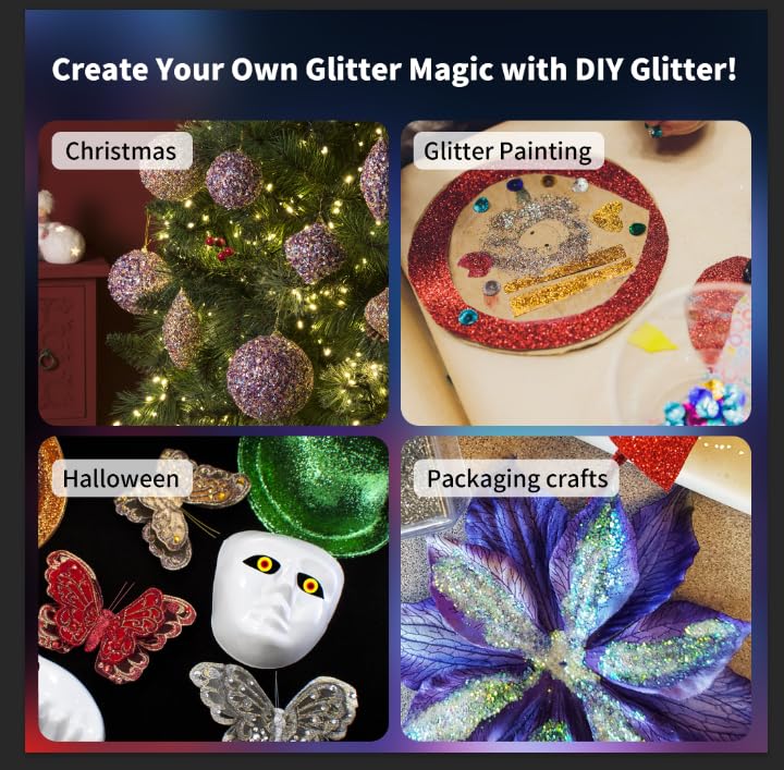 LATIBELL glow glitter removal wipes simplify cleanup after celebrations
