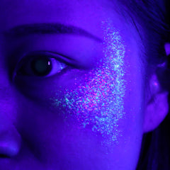 LATIBELL UV glow detail showcases night-time shine for festivals