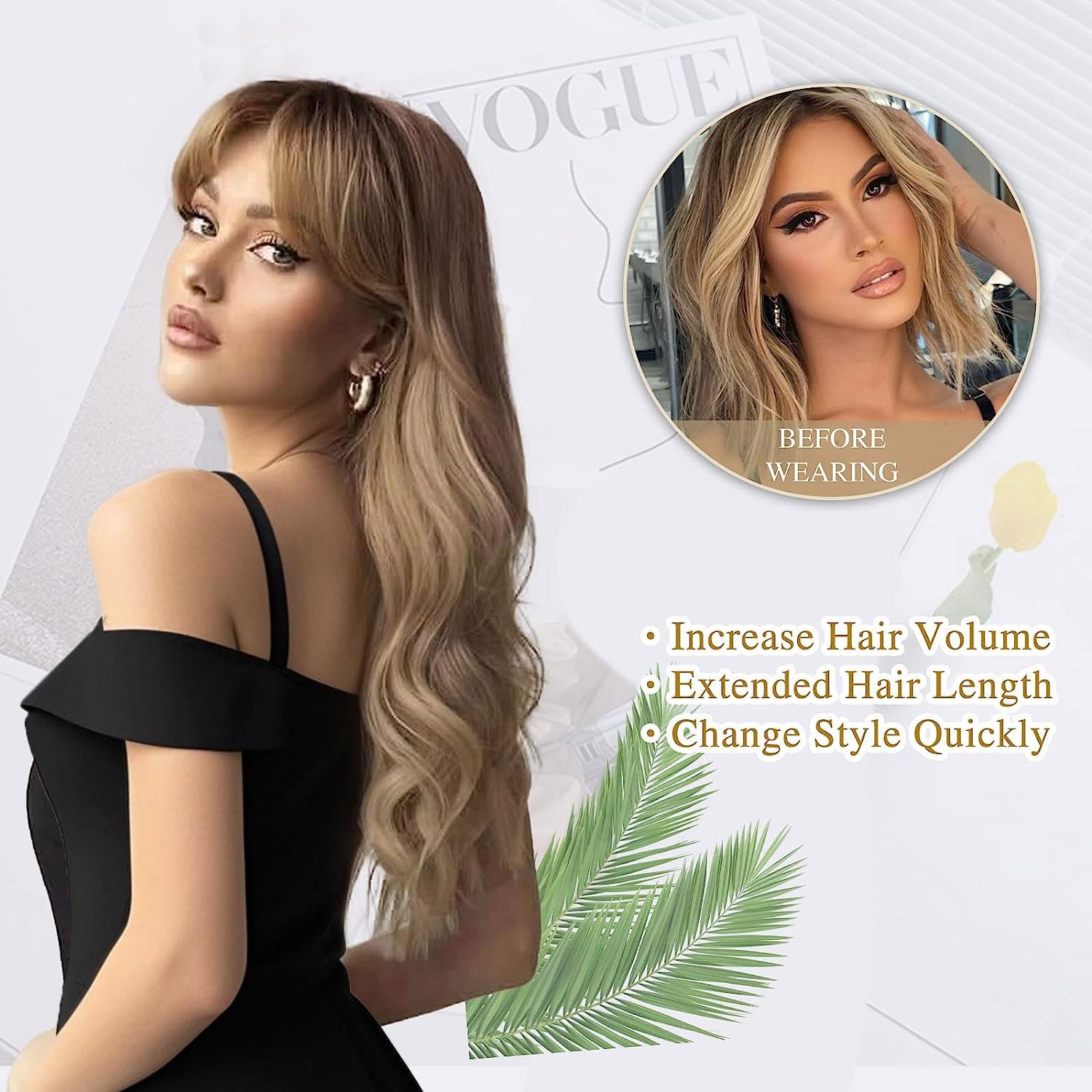 Lativ Bangs Styling Options for versatile appearances.