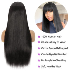 Lativ Brazilian virgin hair wig, glueless, versatile styling.