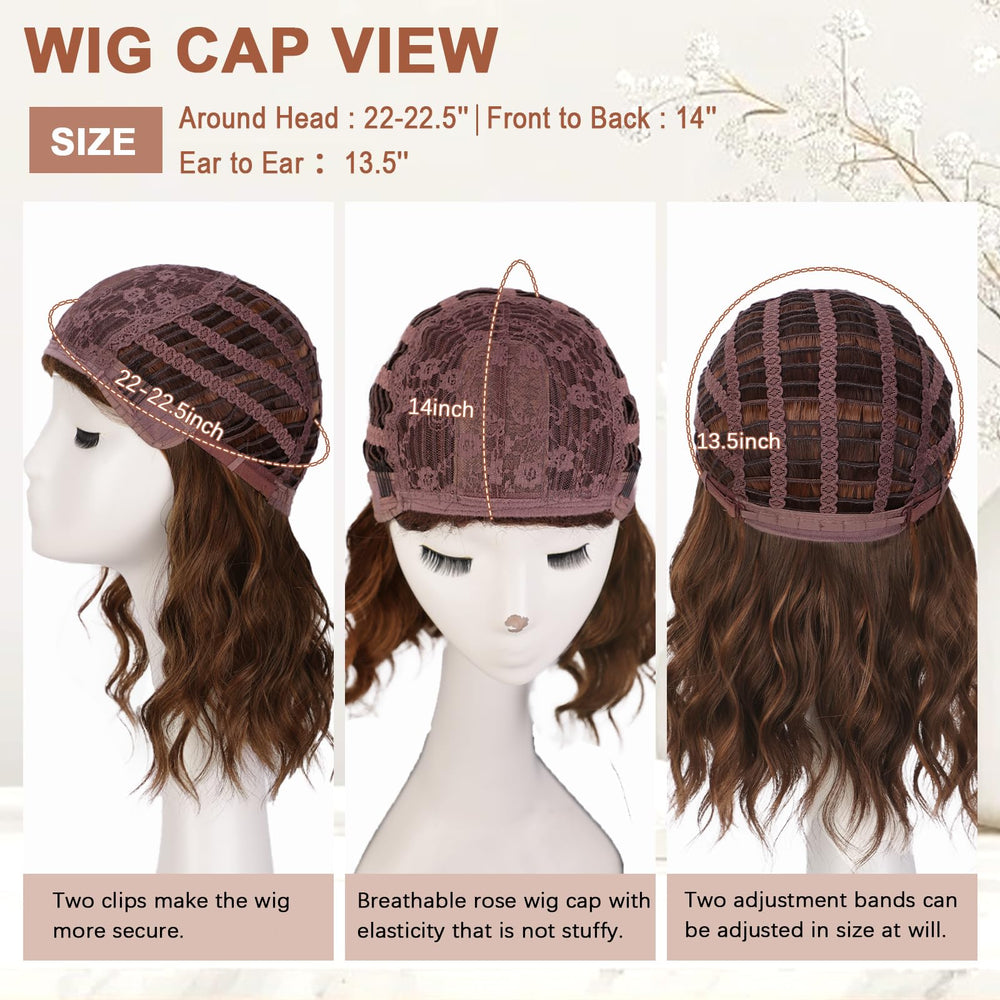 Lativ daily-use wig provides comfortable wear for extended outings.