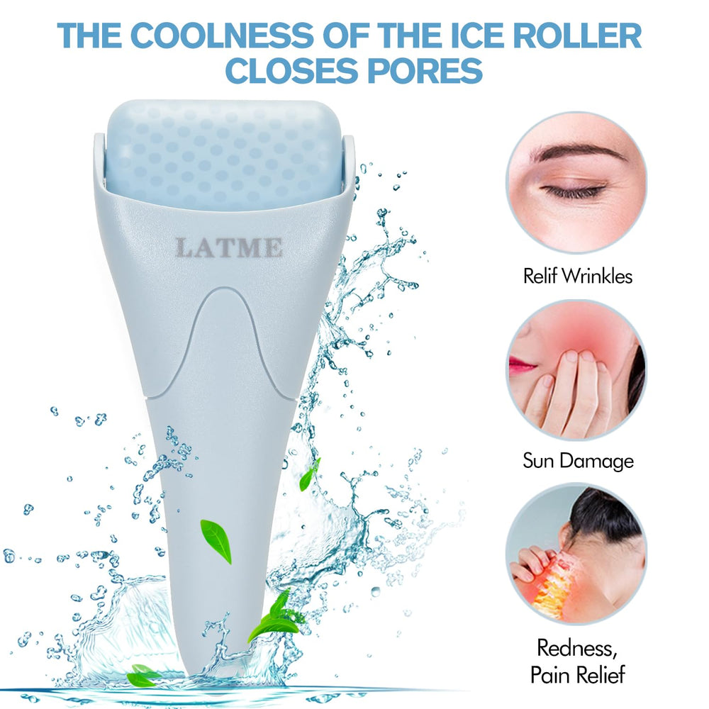 LATME Ice Roller targets the eye area to refresh a tired look.