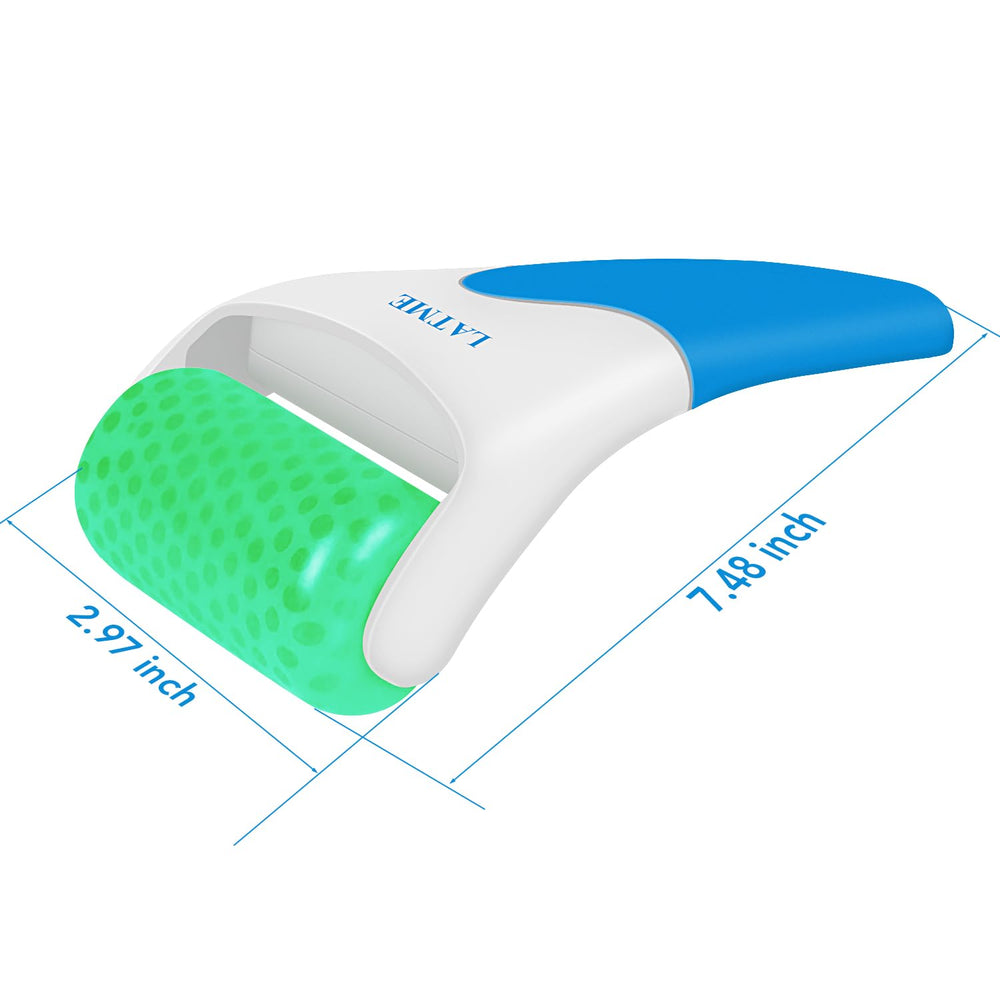 LATME Ice Roller gift pack green for skincare lovers.