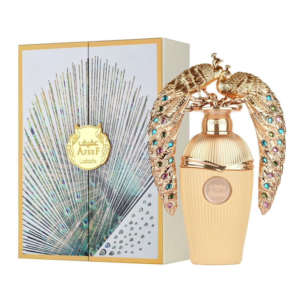 Lattafa Afeef spray, ideal for all occasions and evenings