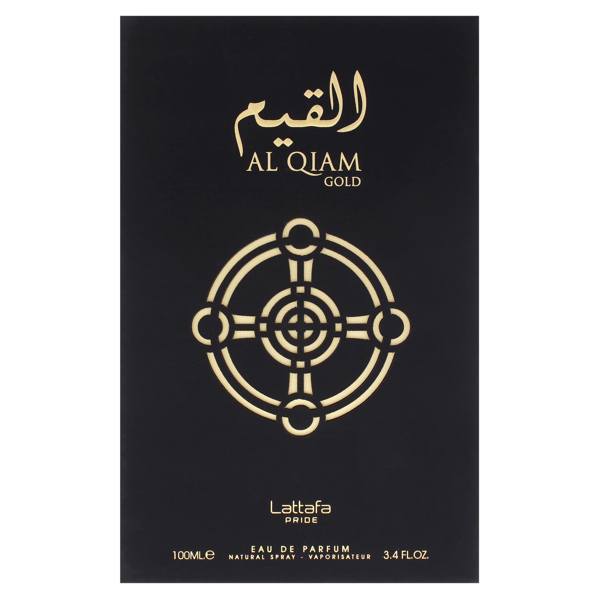 Lattafa Al Qiam Gold oud-detail highlights exotic richness and lasting impression.