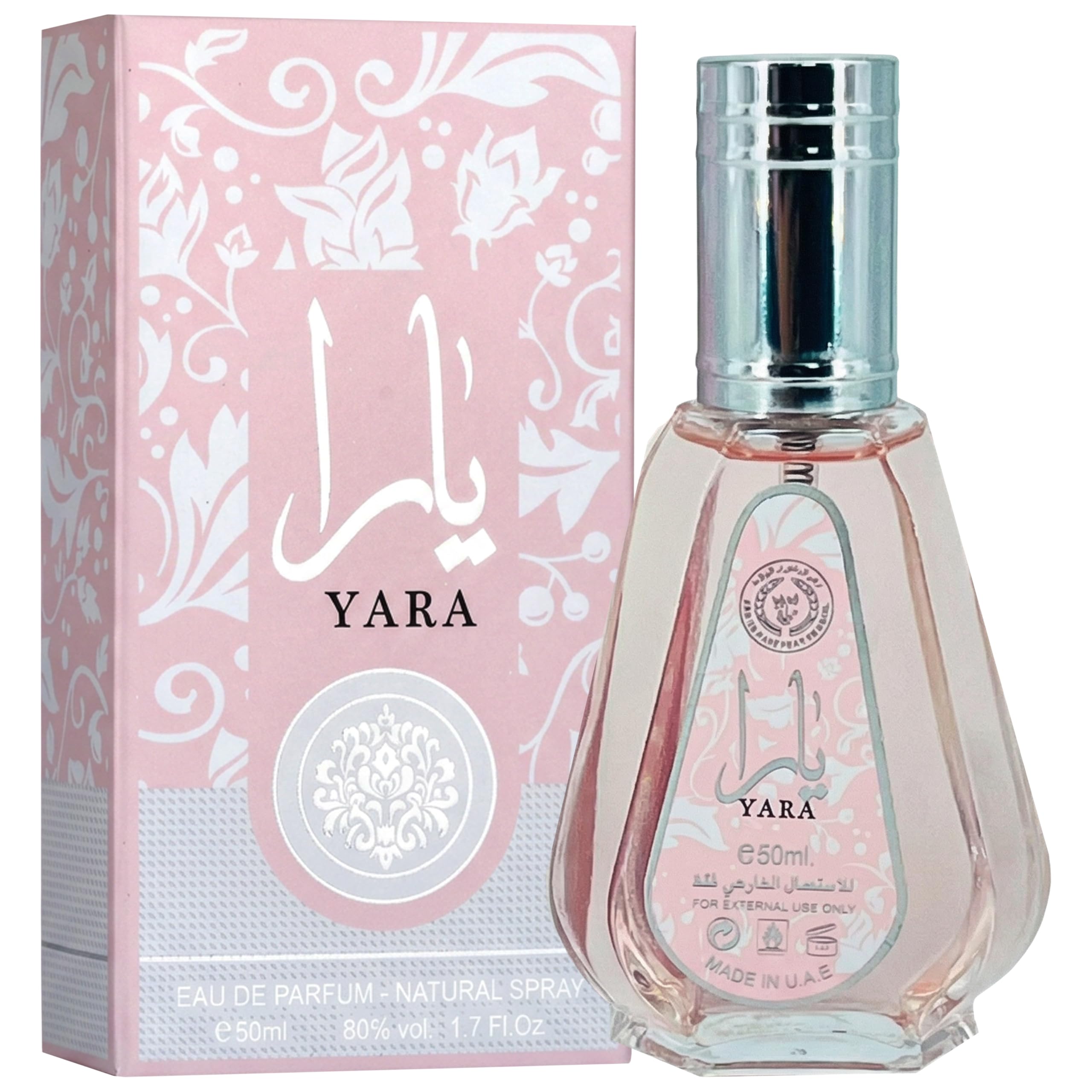 Lattafa Ard Al Zafaran Yara gourmand-tropical notes delivering a warm, inviting scent.