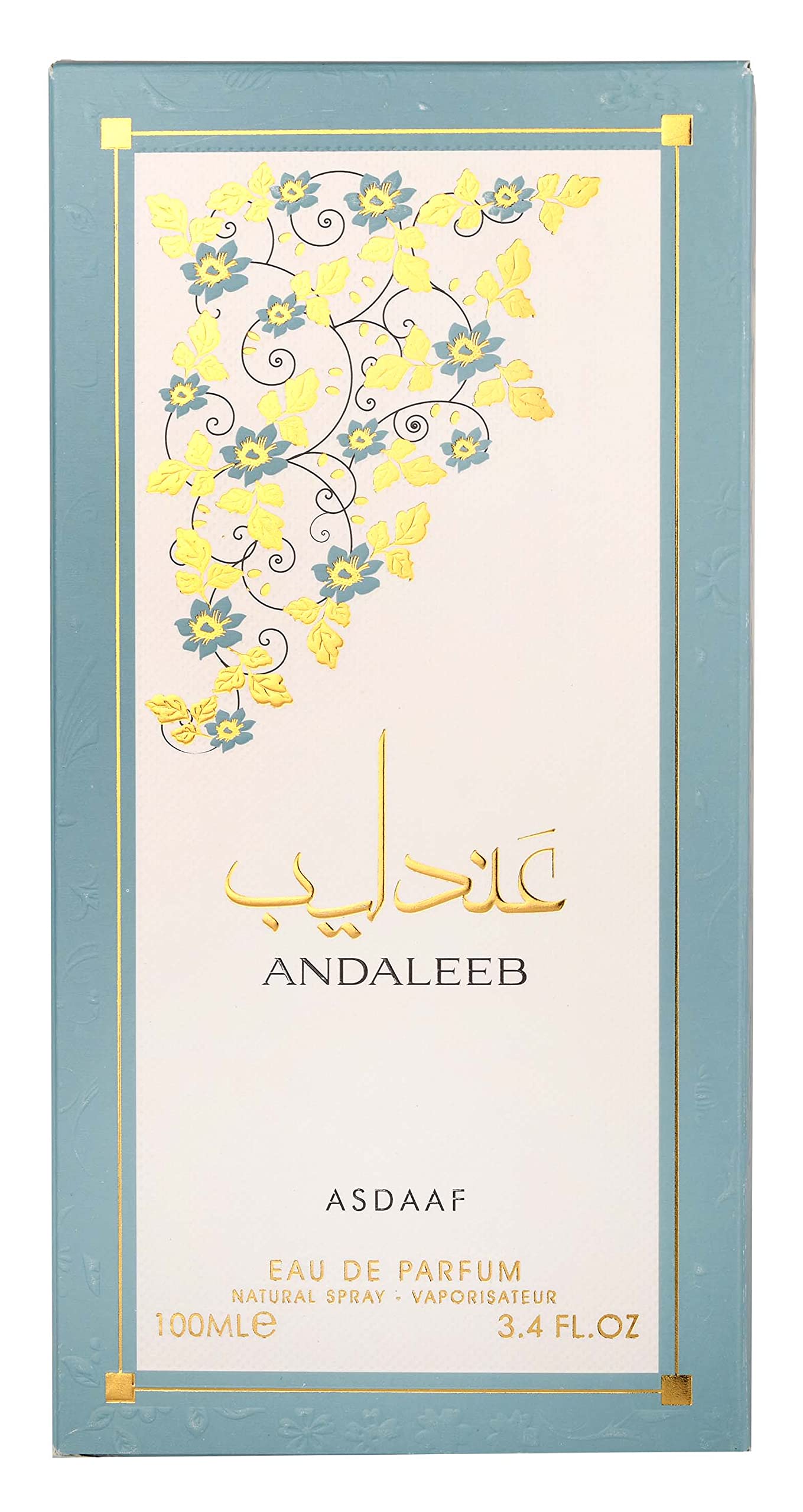 Lattafa Asdaaf Andaleeb perfume drops show luxurious scent for daily wear.
