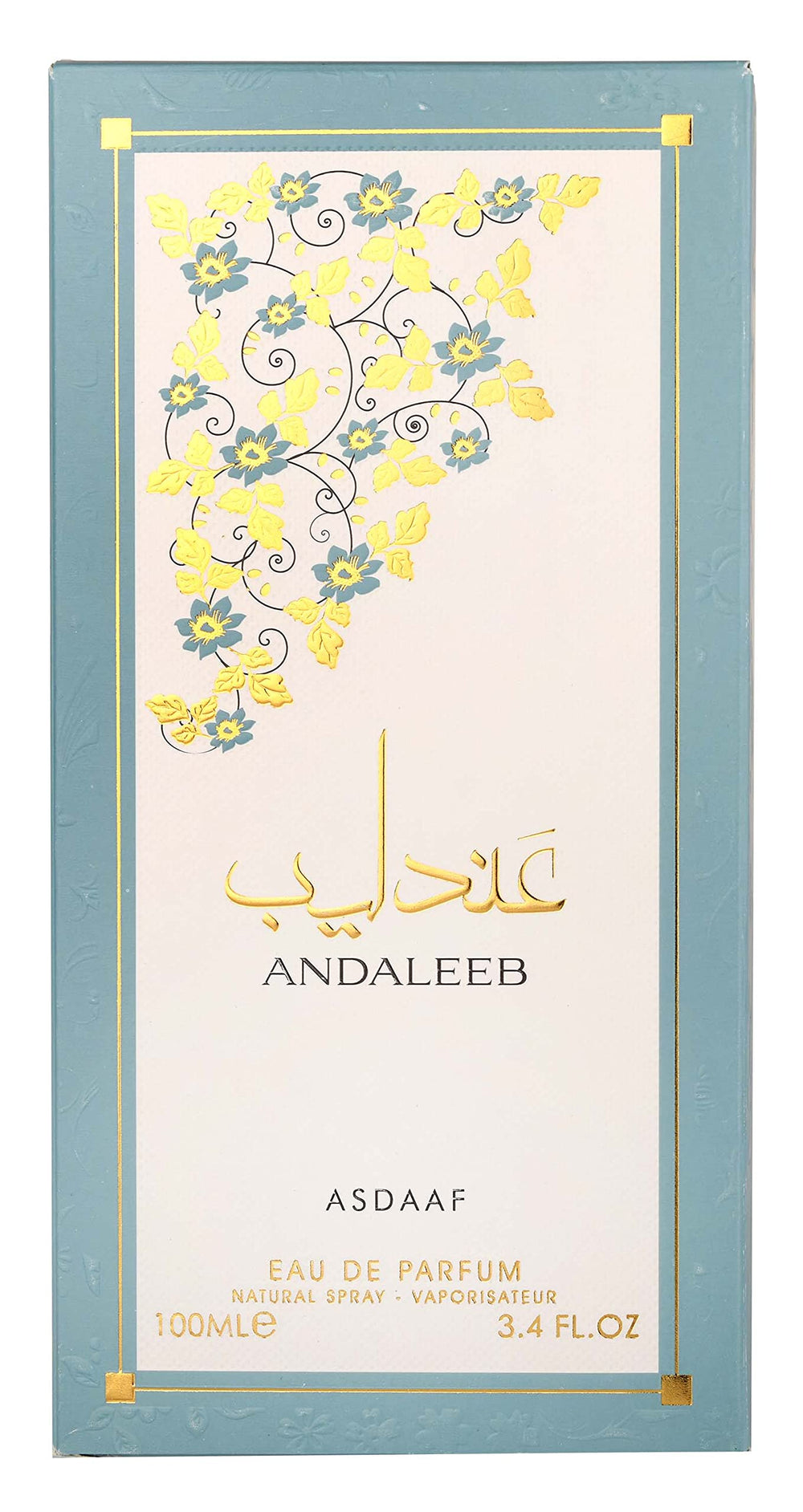 Lattafa Asdaaf Andaleeb perfume drops show luxurious scent for daily wear.