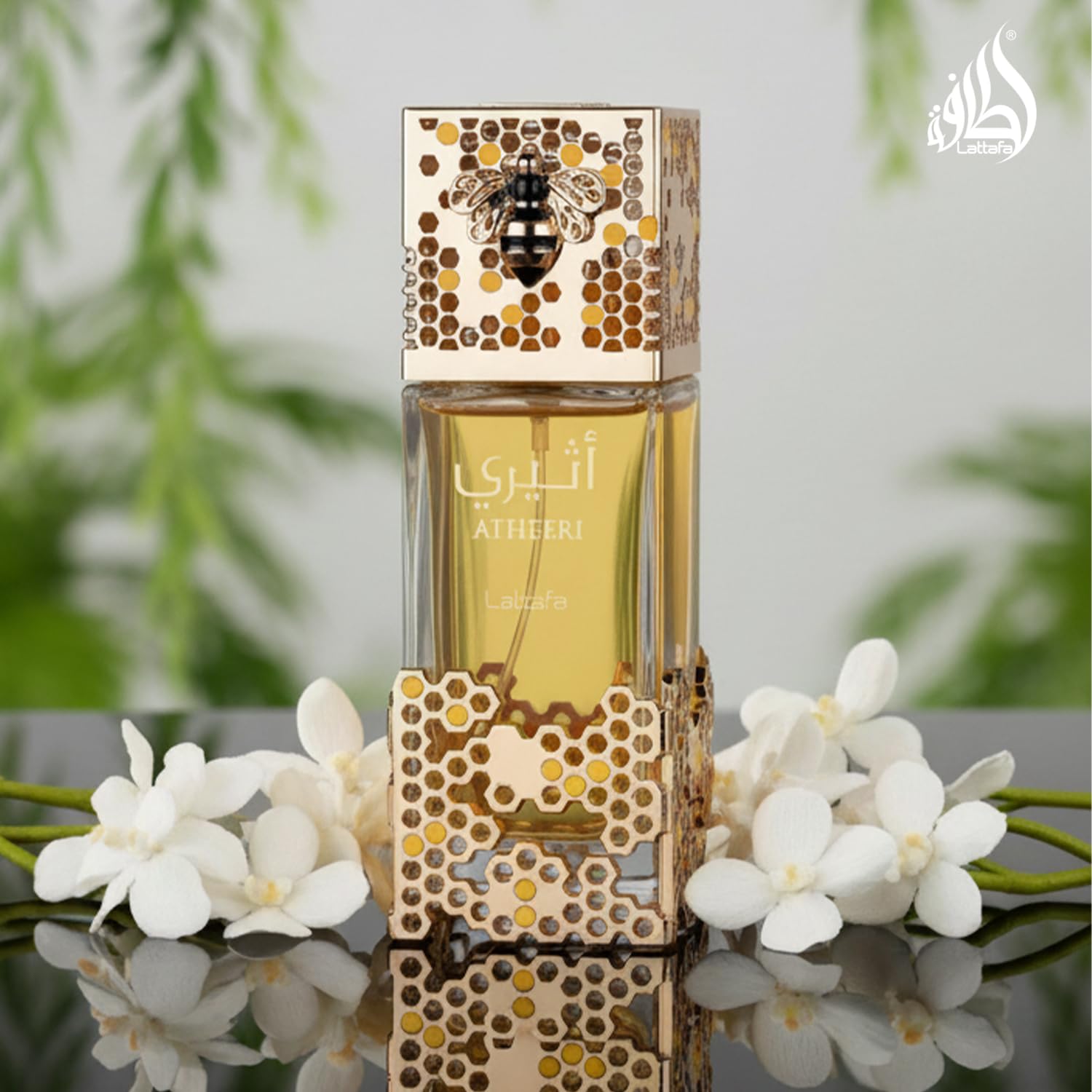 Lattafa Atheeri top notes of passionflower greet the senses