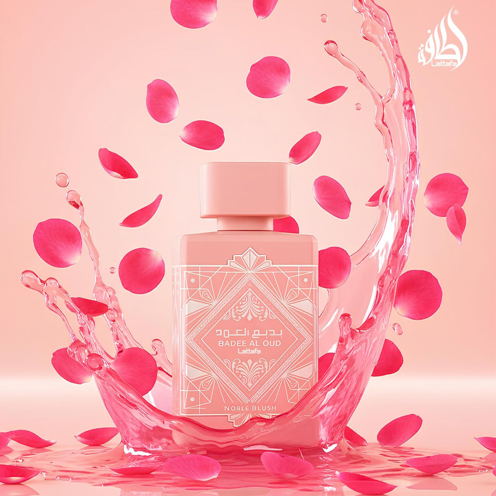 Lattafa Bade'e Al Oud Noble Blush ideal occasions for romantic evenings