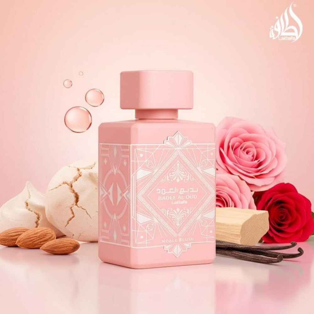 Amber-woody essence on the bottle evokes warm evenings and refined style.