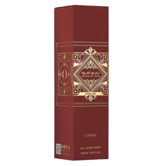 Lattafa Bade'e Al Oud Sublime base with musk amber and oud for a warm trail