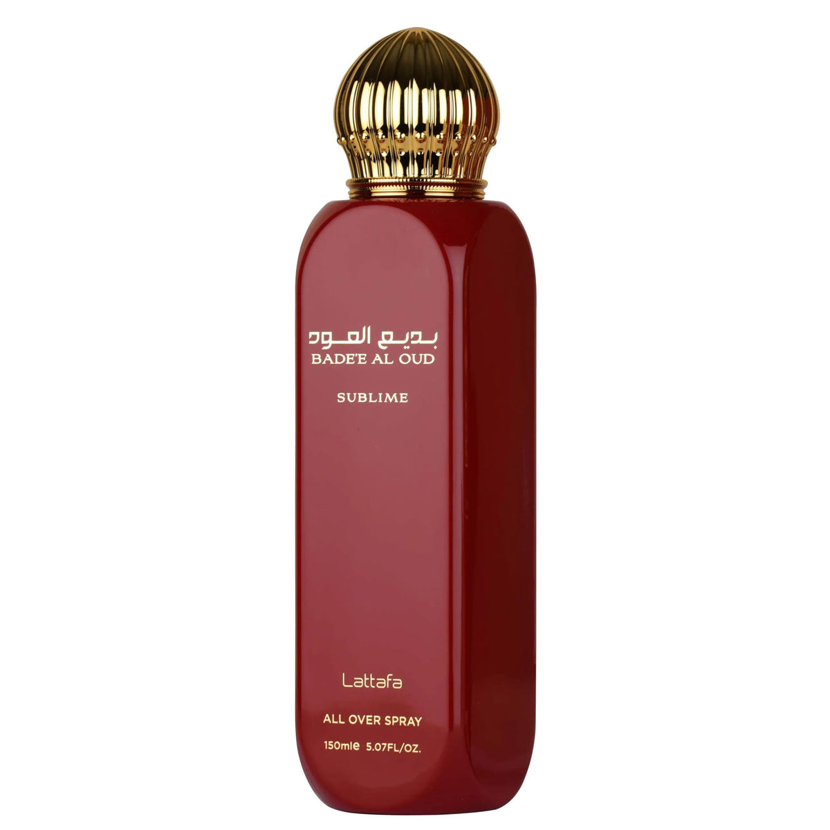 Lattafa Bade'e Al Oud Sublime opening with plum and apple for a juicy scent