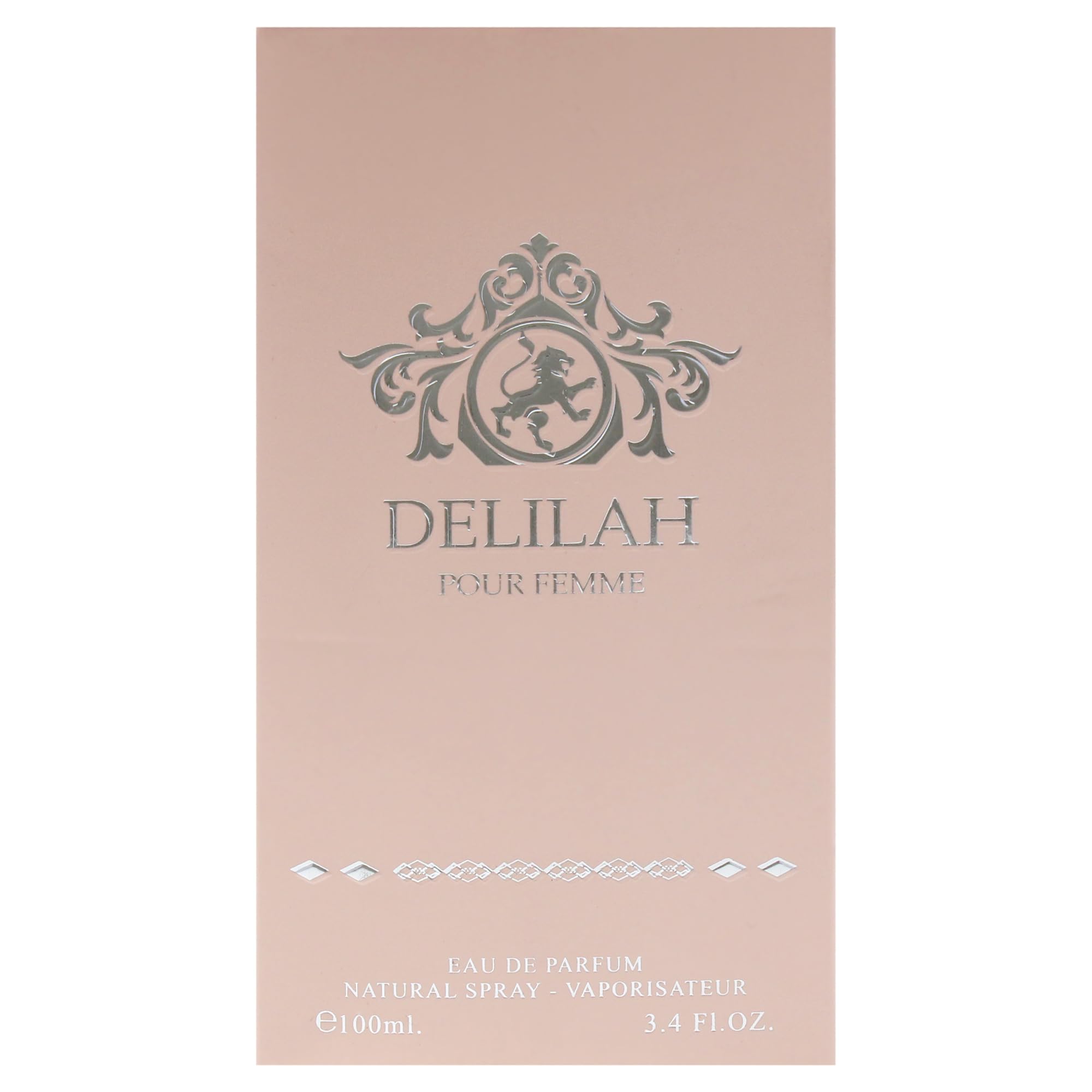 Lattafa Delilah spray action demonstrates easy application