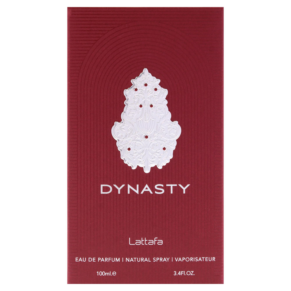 Lattafa Dynasty amberwood base closeup conveying warmth and presence