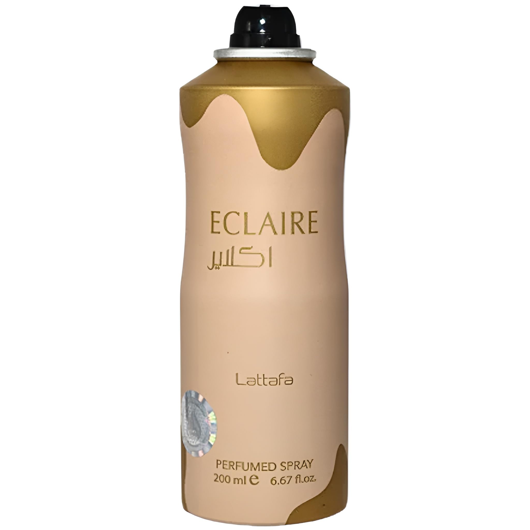 Lattafa Eclaire: pulverizador para una aplicación suave y rápida.