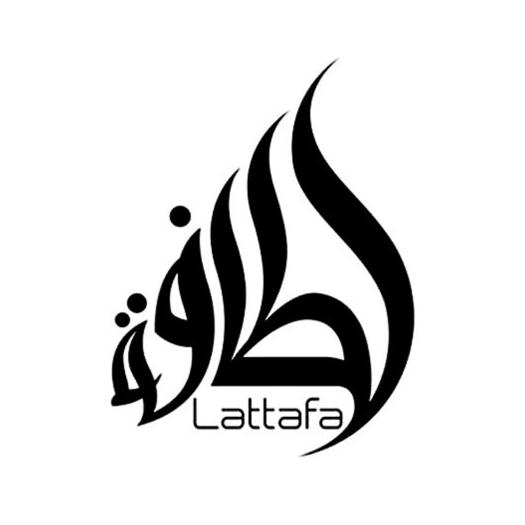 Lattafa Eclaire perfume drops hinting at sweetness.
