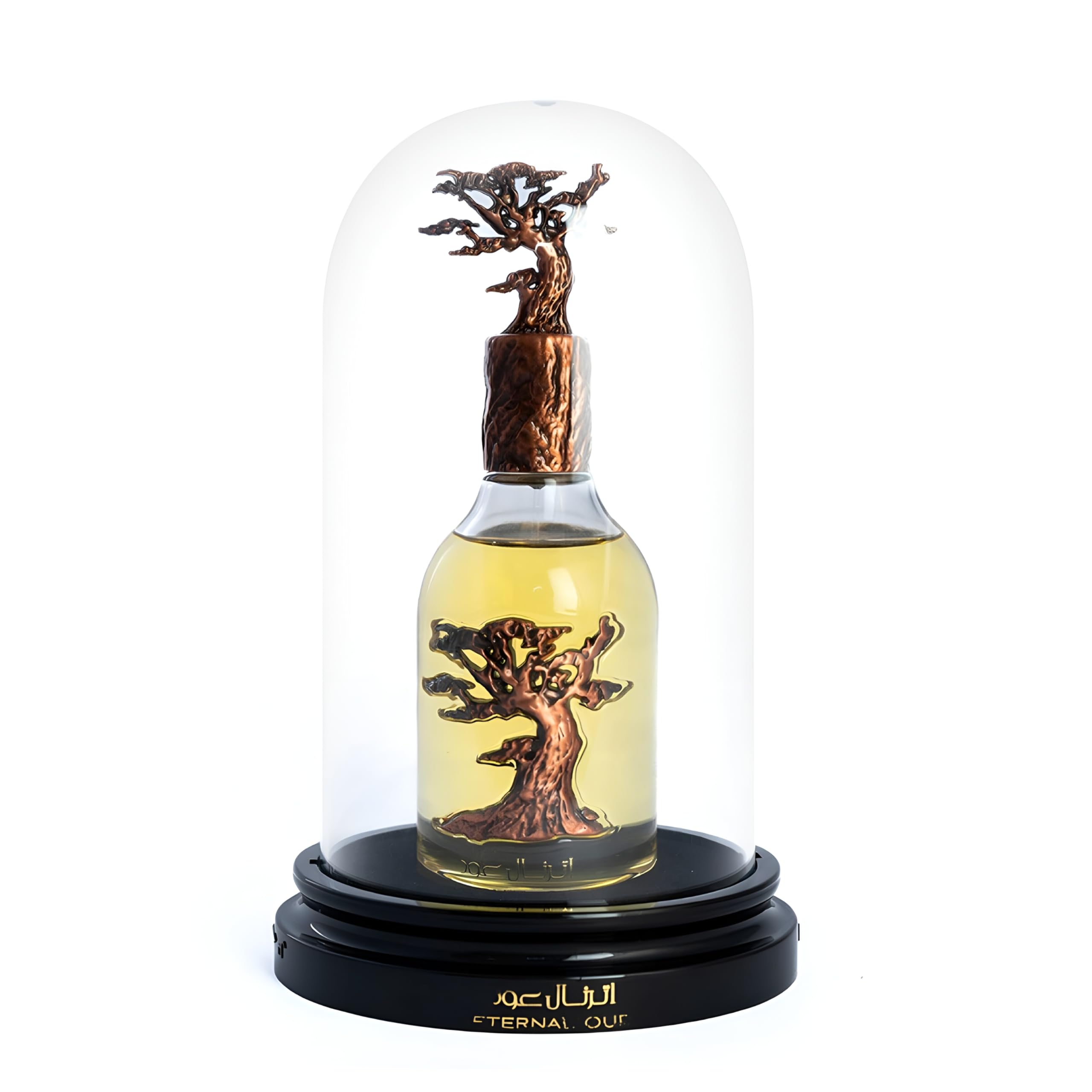 Lattafa Eternal Oud spray mist demonstrates versatile use from day to night.