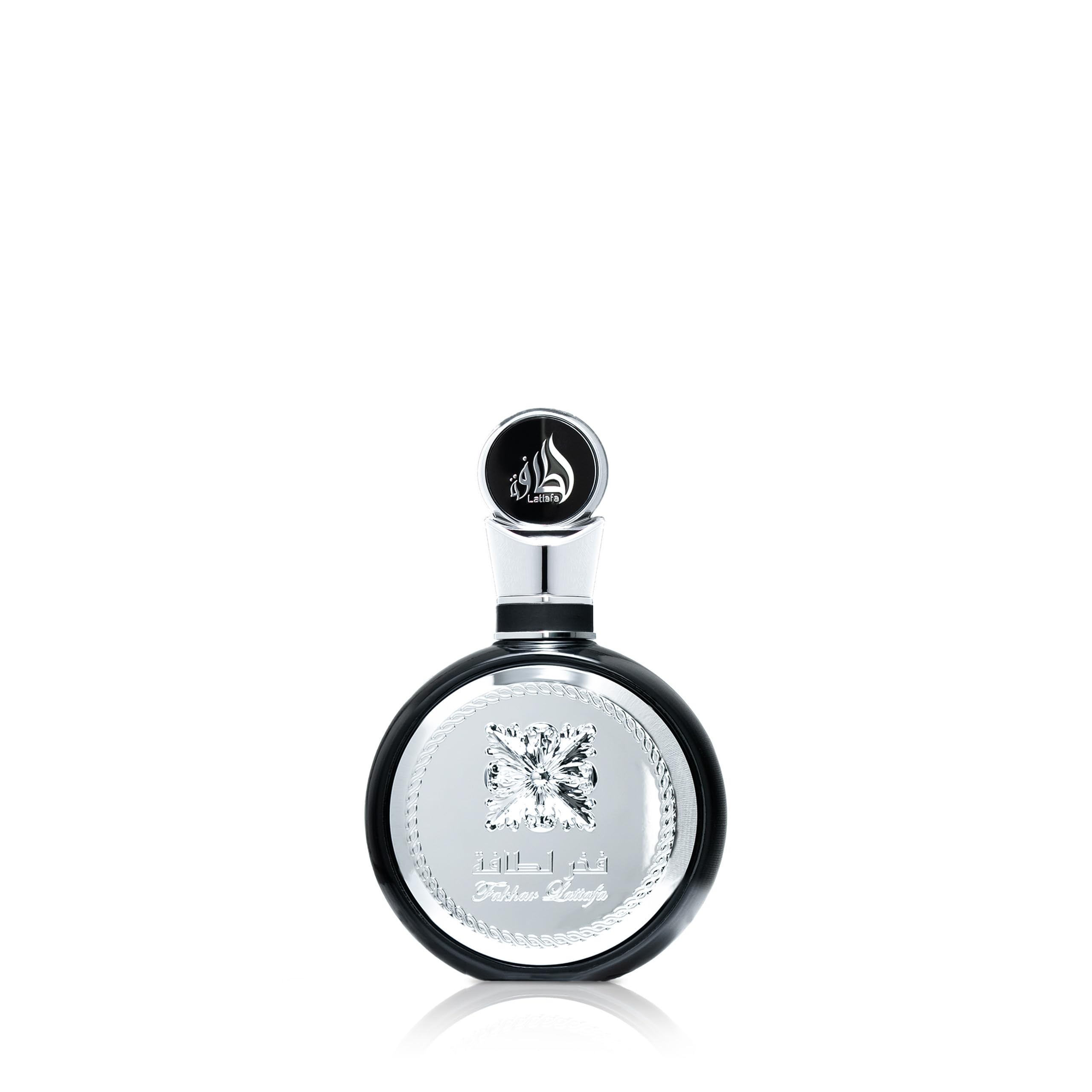 Lattafa Fakhar bottle top view for confident daytime wear