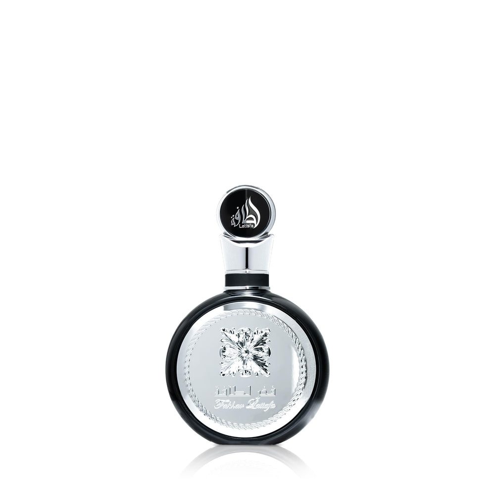 Lattafa Fakhar bottle top view for confident daytime wear