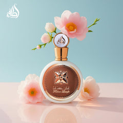 Lattafa Fakhar box packaging showcases luxury presentation and gift-ready appeal.