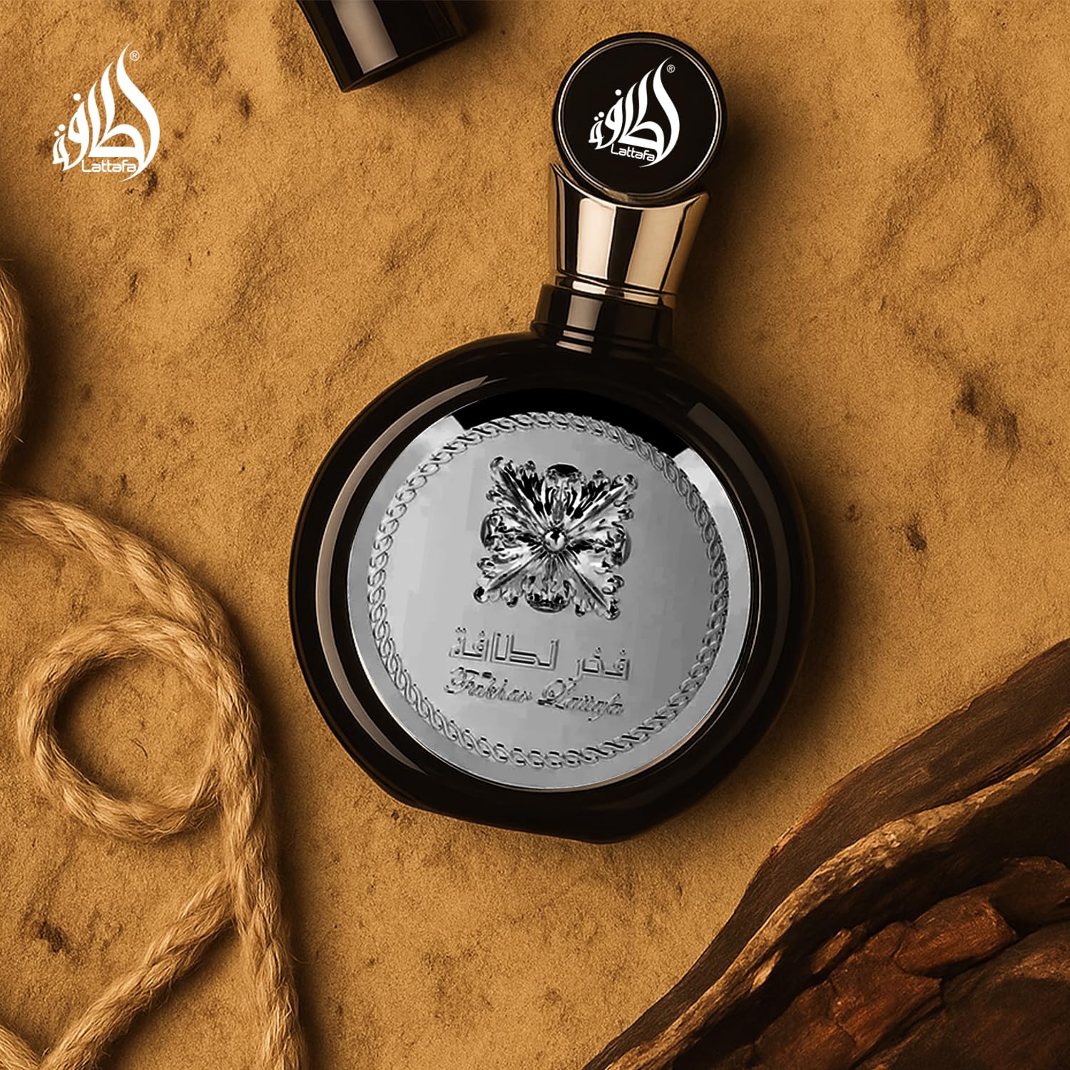 Lattafa Fakhar masculine packaging reinforces a refined style