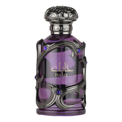 Lattafa Habik bottle front shows bold, long-lasting masculine fragrance.