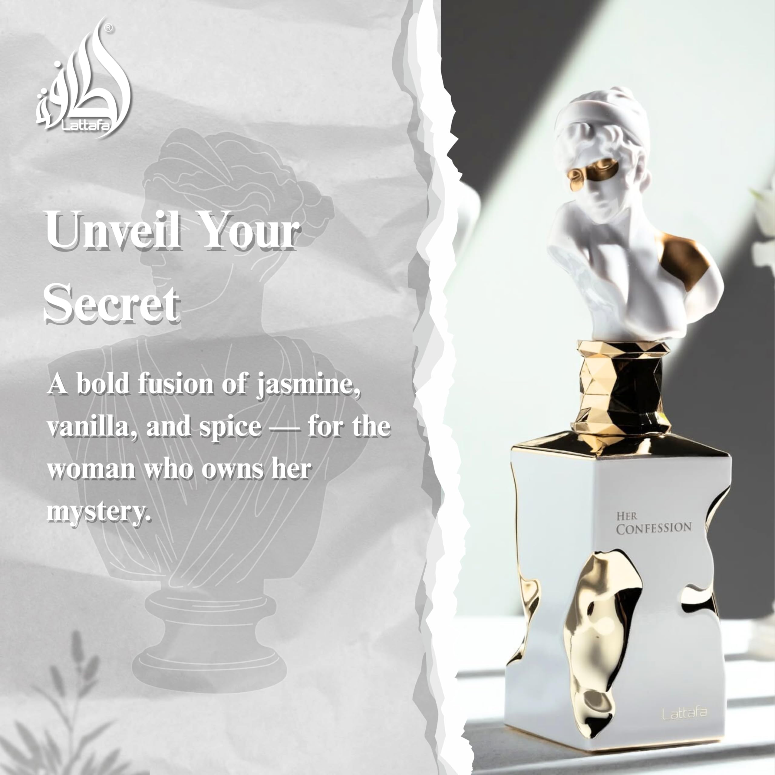 Lattafa Her Confession incense adds depth and mystique