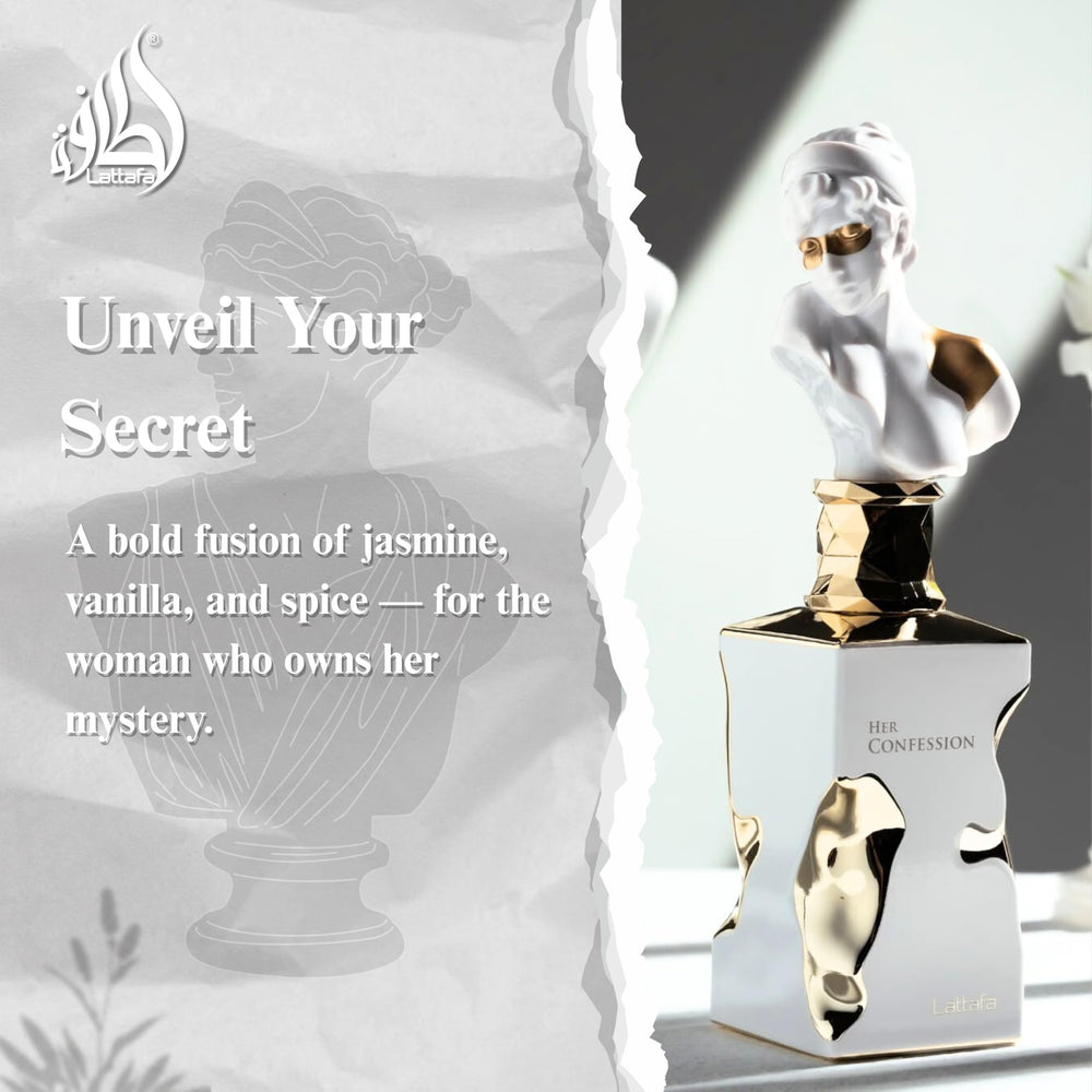 Lattafa Her Confession incense adds depth and mystique