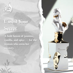 Lattafa Her Confession incense adds depth and mystique