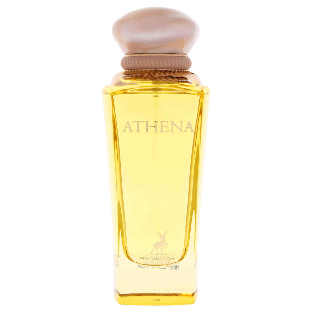 Lattafa Maison Alhambra Athena cap shown with elegant finish.