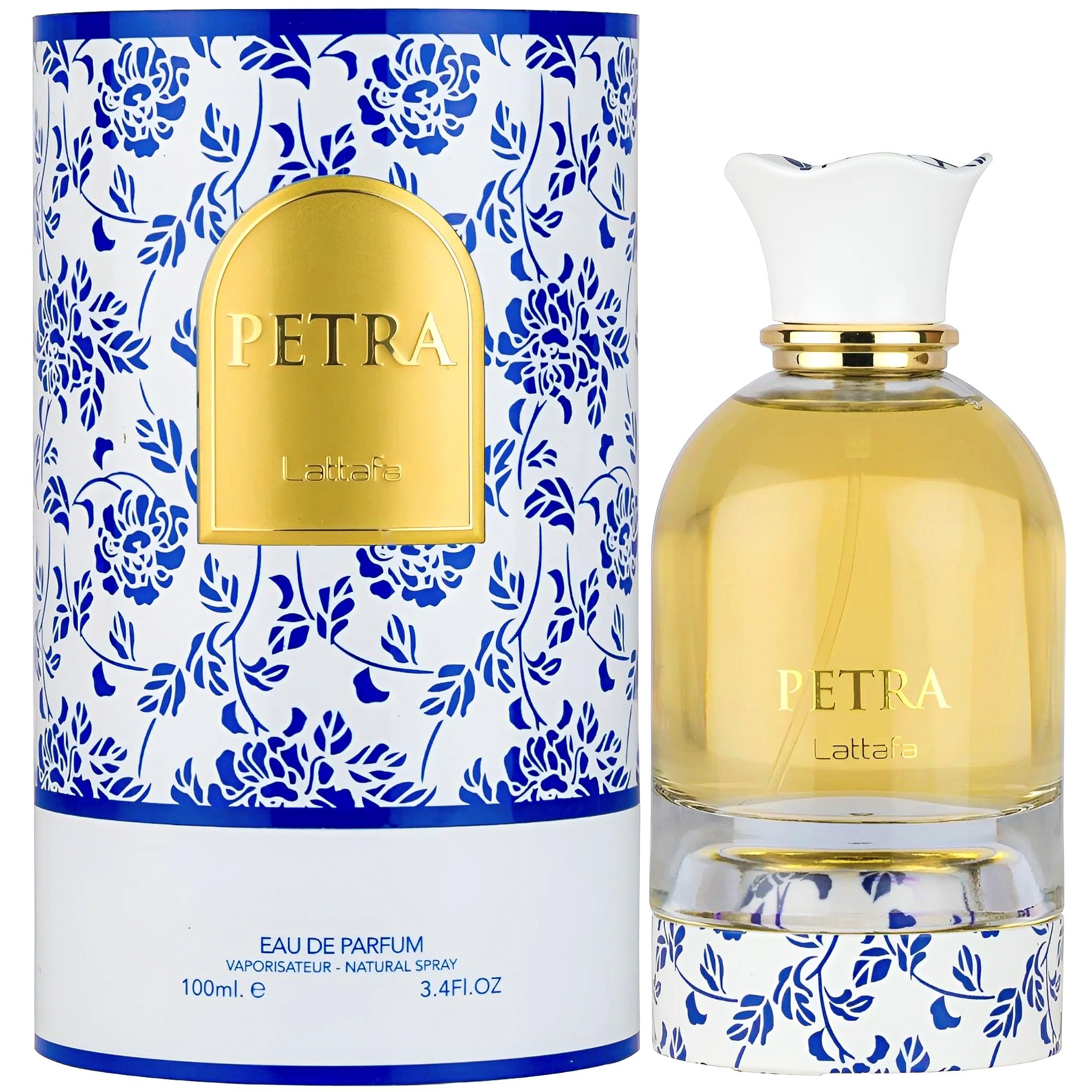 Lattafa Petra gourmand heart focus with tuberose and coconut for romance