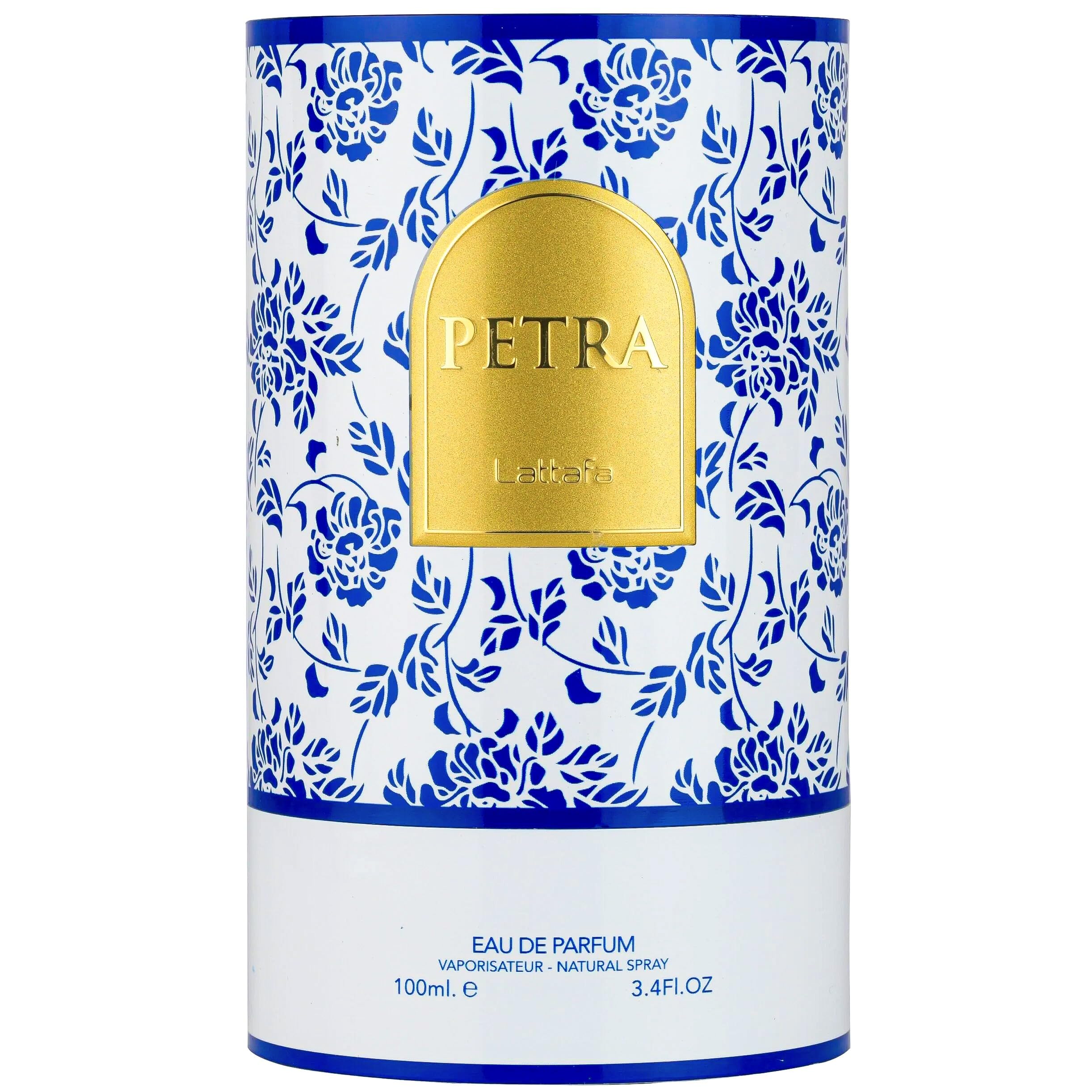 Lattafa Petra musk base vanilla focus for lasting scent