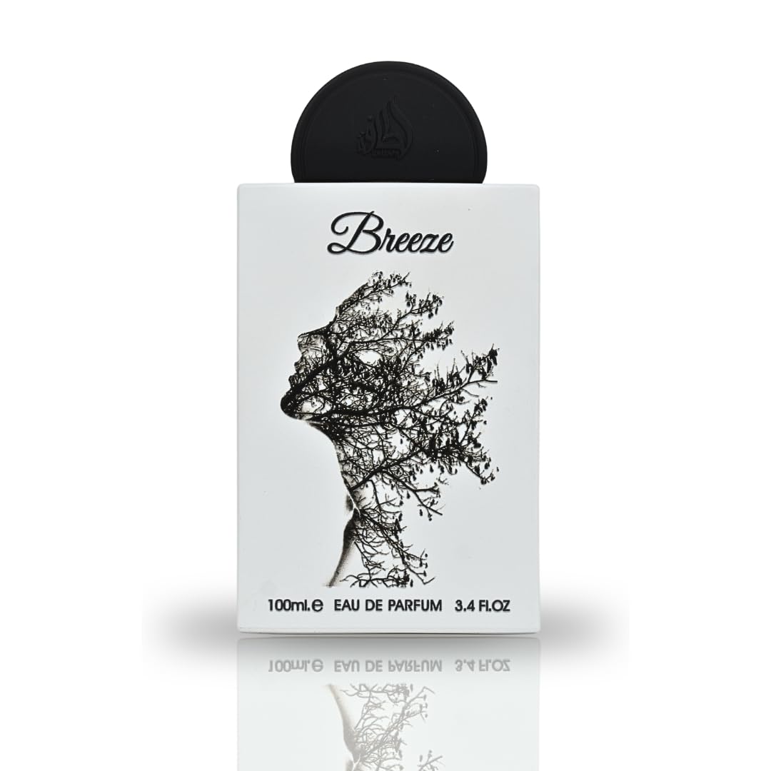 Lattafa Pride Breeze heart notes with lily of the valley for a refined feel