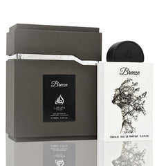 Lattafa Pride Breeze top notes with bergamot and incense for a bright opening