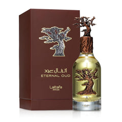 Lattafa Pride Eternal Oud packaging showcases gifting-ready presentation.