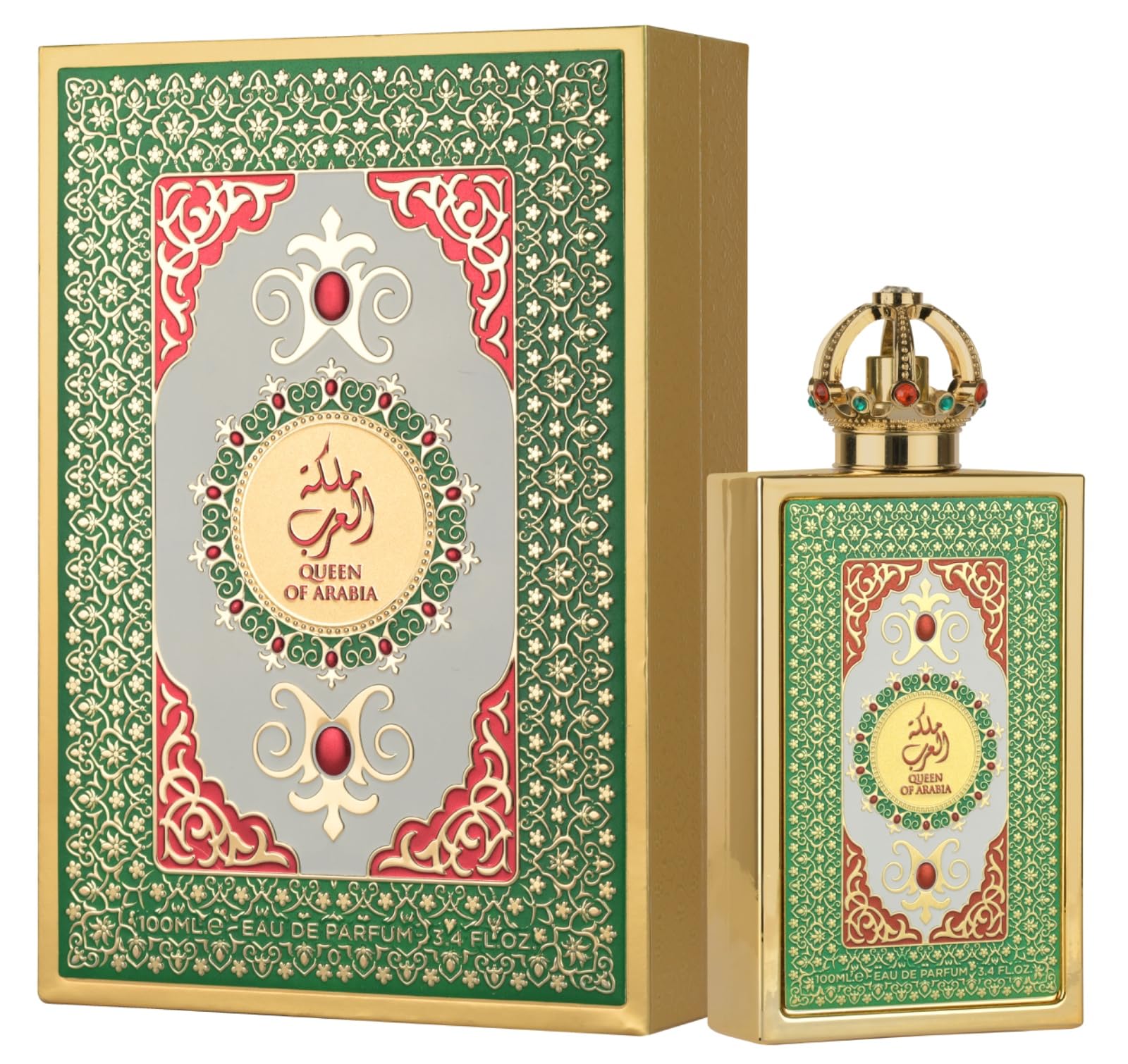 Lattafa Pride Queen of Arabia fragrance waves convey rich sillage for evenings.