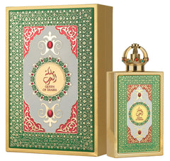 Lattafa Pride Queen of Arabia fragrance waves convey rich sillage for evenings.