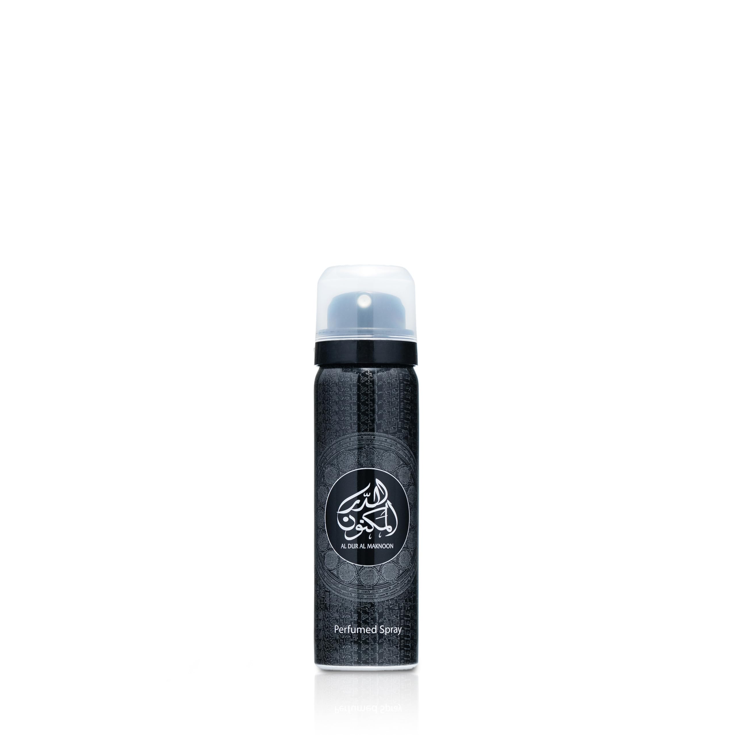 Lattafa Pure Musk cap close-up, premium design for gifting.
