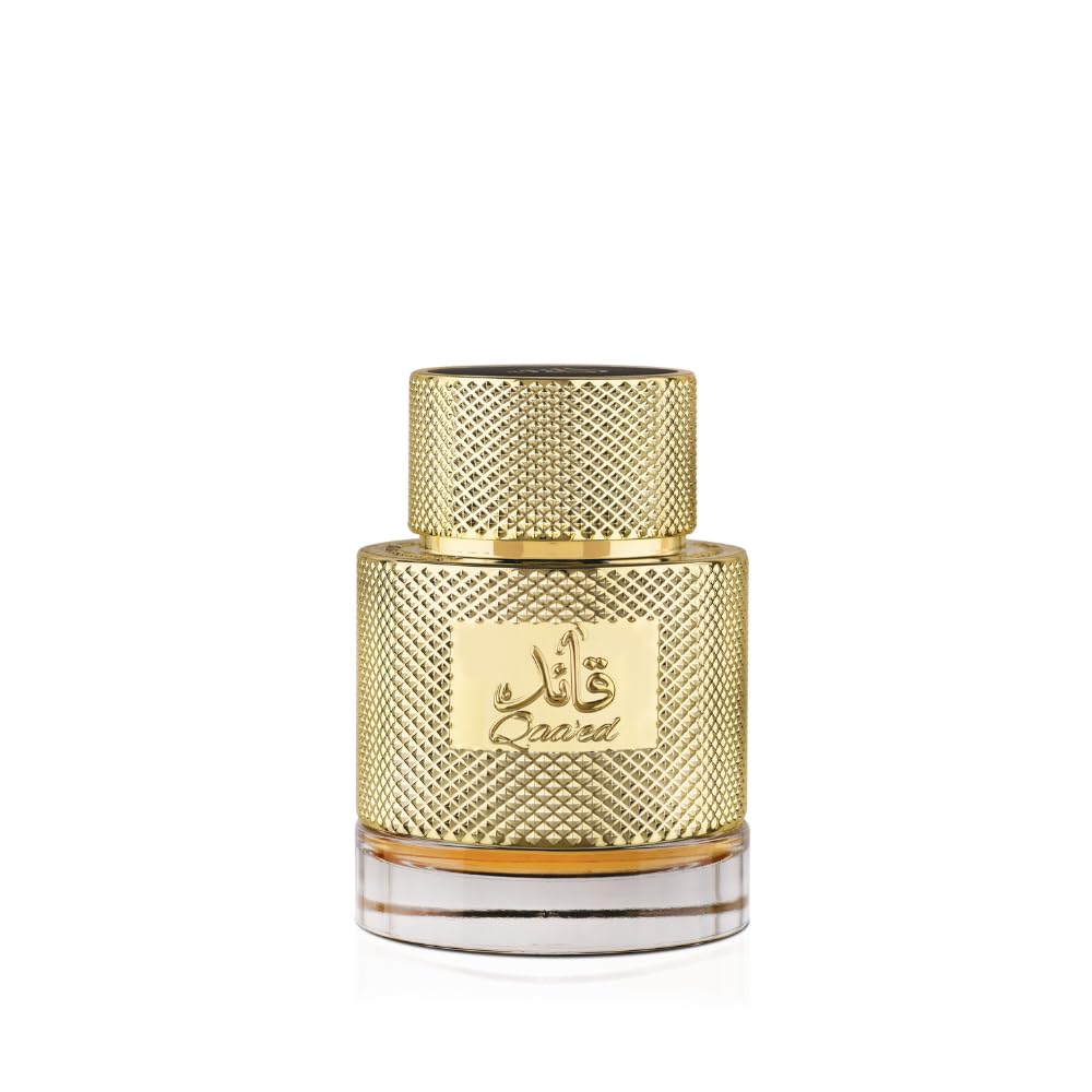 Lattafa Qaaed spicy-woody-oud bottle for bold evening wear and confidence