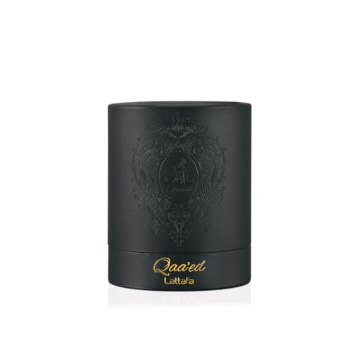 Lattafa Qaaed vanilla oud base bottle offers lasting warmth and smooth scent