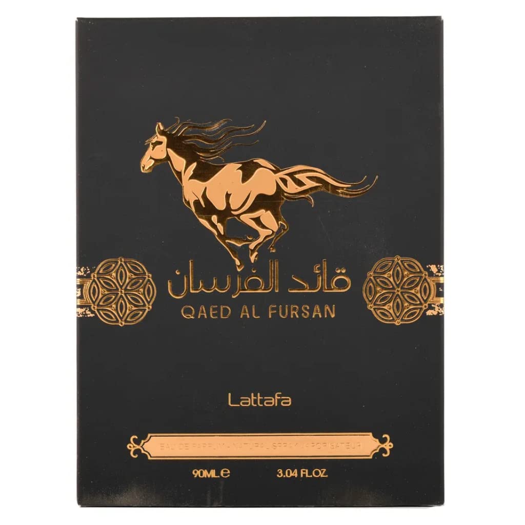 Lattafa Qaed Al Fursan on-skin longevity supports all-day wear.