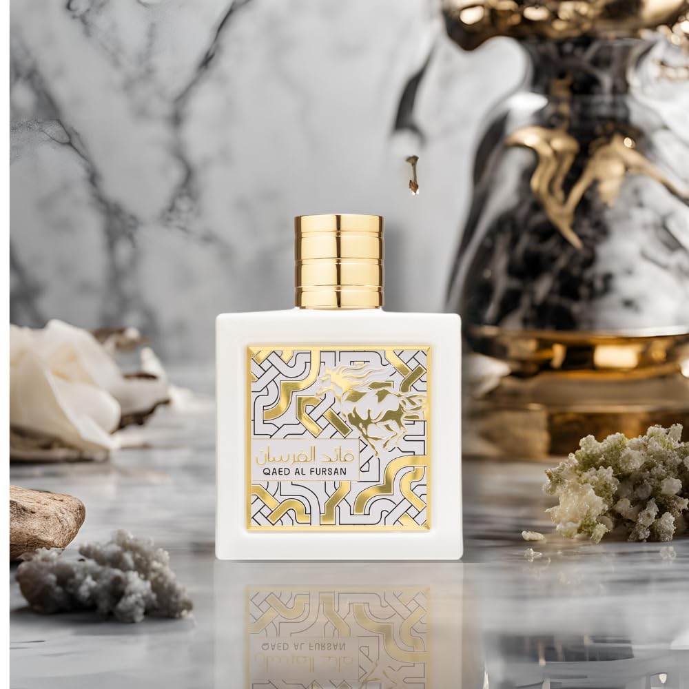 Lattafa Qaed Al Fursan Unlimited on skin for all-day confidence