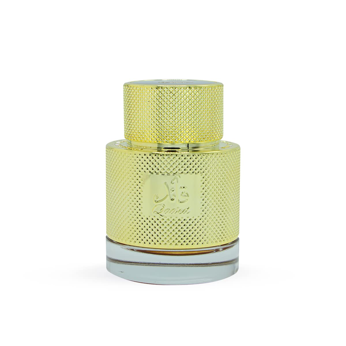 Lattafa Qaa'ed packaging highlights luxurious presentation for gifting.