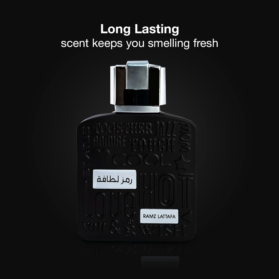 Lattafa Ramz Silver lifestyle scene suggests elegant evenings and social occasions.