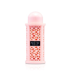 Lattafa Rave Now bottle front view, elegant daytime fragrance presence