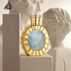 Lattafa Victoria Neroli heart notes add floral depth for elegance.
